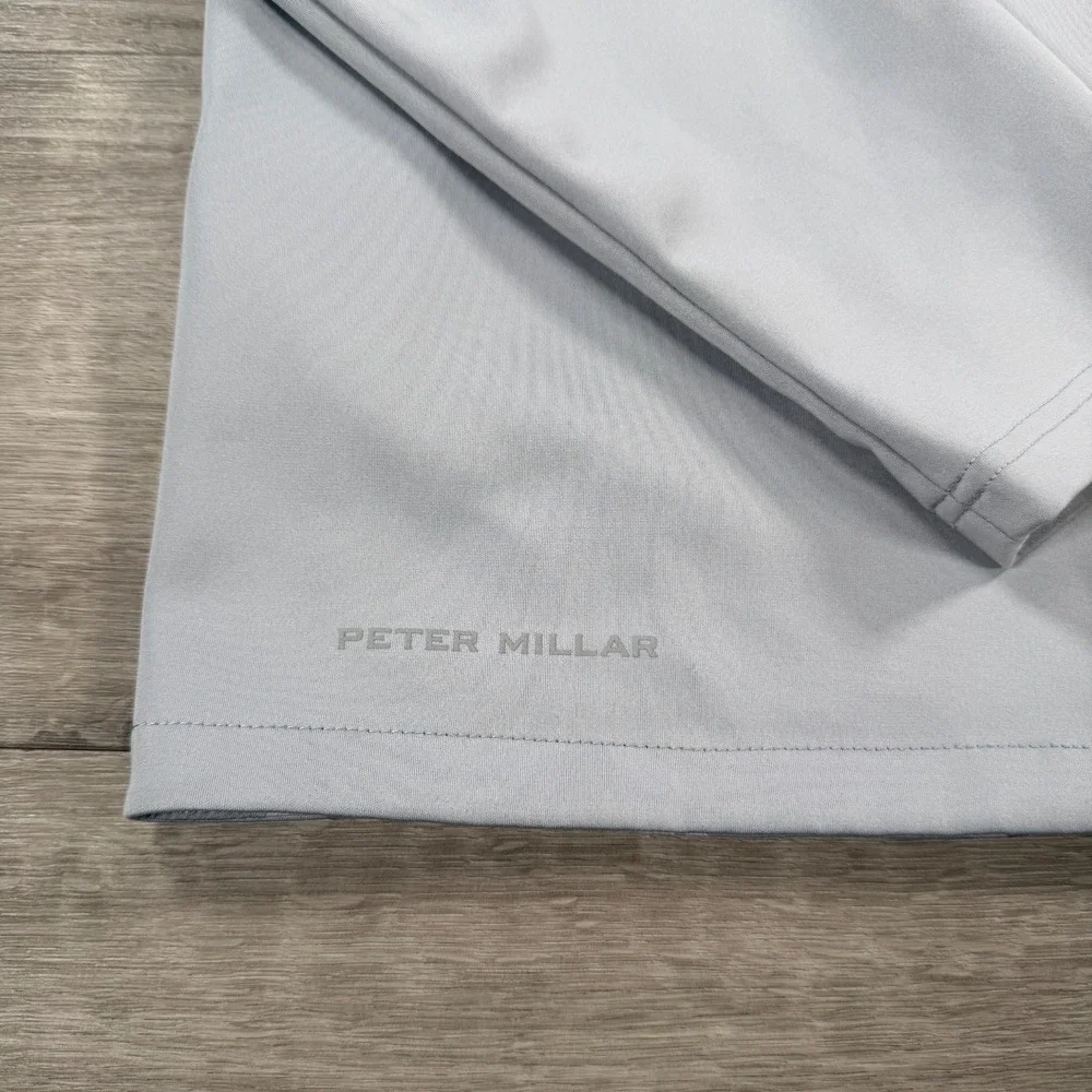 Peter Millar Camo Hyperlight Merge Hybrid Jacket Gray Full Zip Men's XL READ